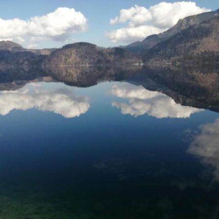 Wolfgangsee Ferienappartement „Bergliebe“ Strobl Luaran gambar