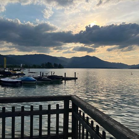 Wolfgangsee Ferienappartement „Bergliebe“ Strobl Luaran gambar