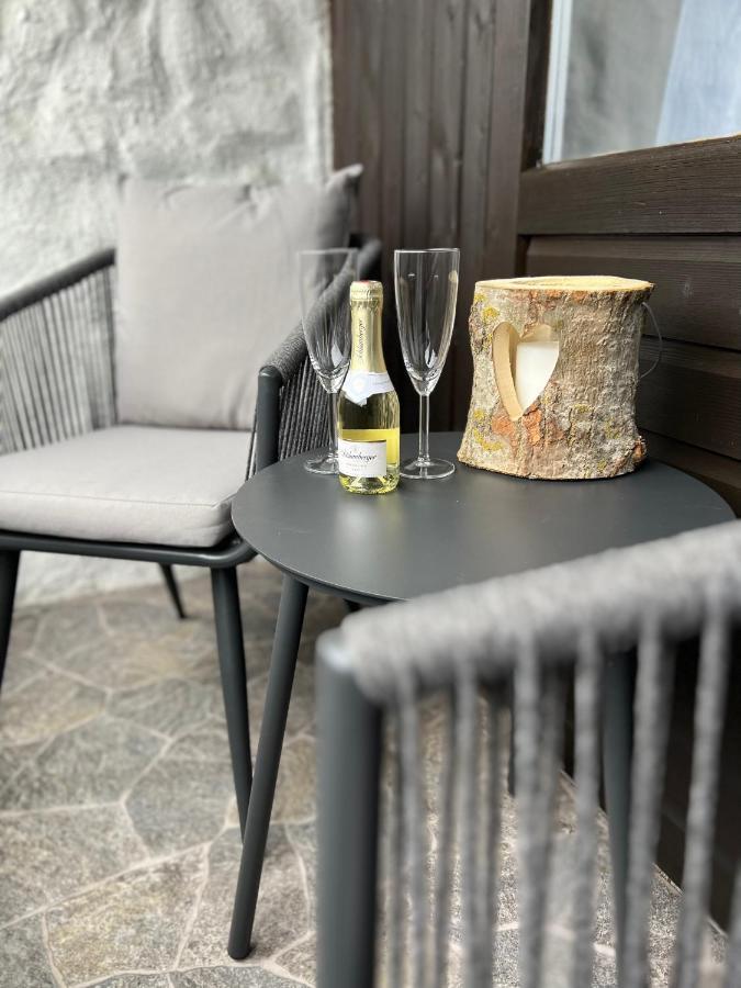 Wolfgangsee Ferienappartement „Bergliebe“ Strobl Luaran gambar