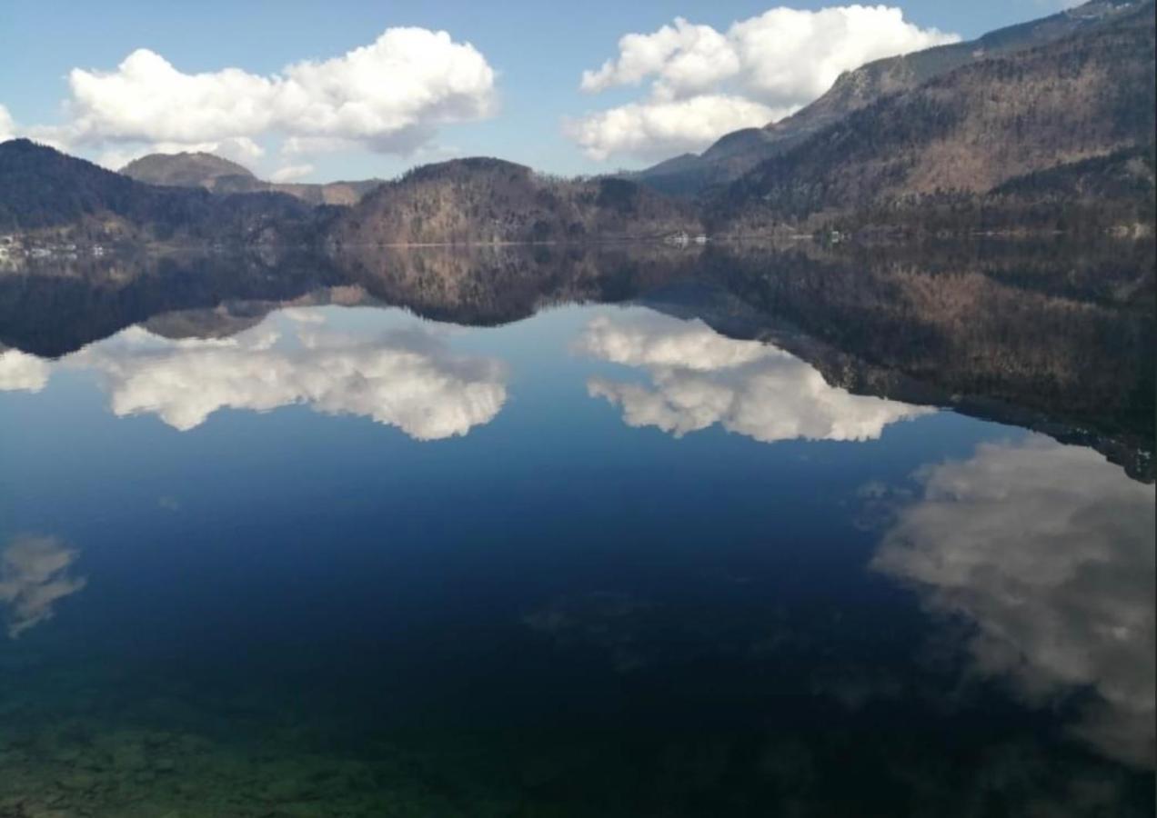 Wolfgangsee Ferienappartement „Bergliebe“ Strobl Luaran gambar