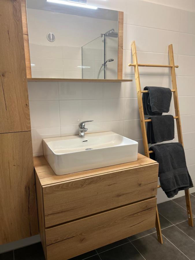 Wolfgangsee Ferienappartement „Bergliebe“ Strobl Luaran gambar