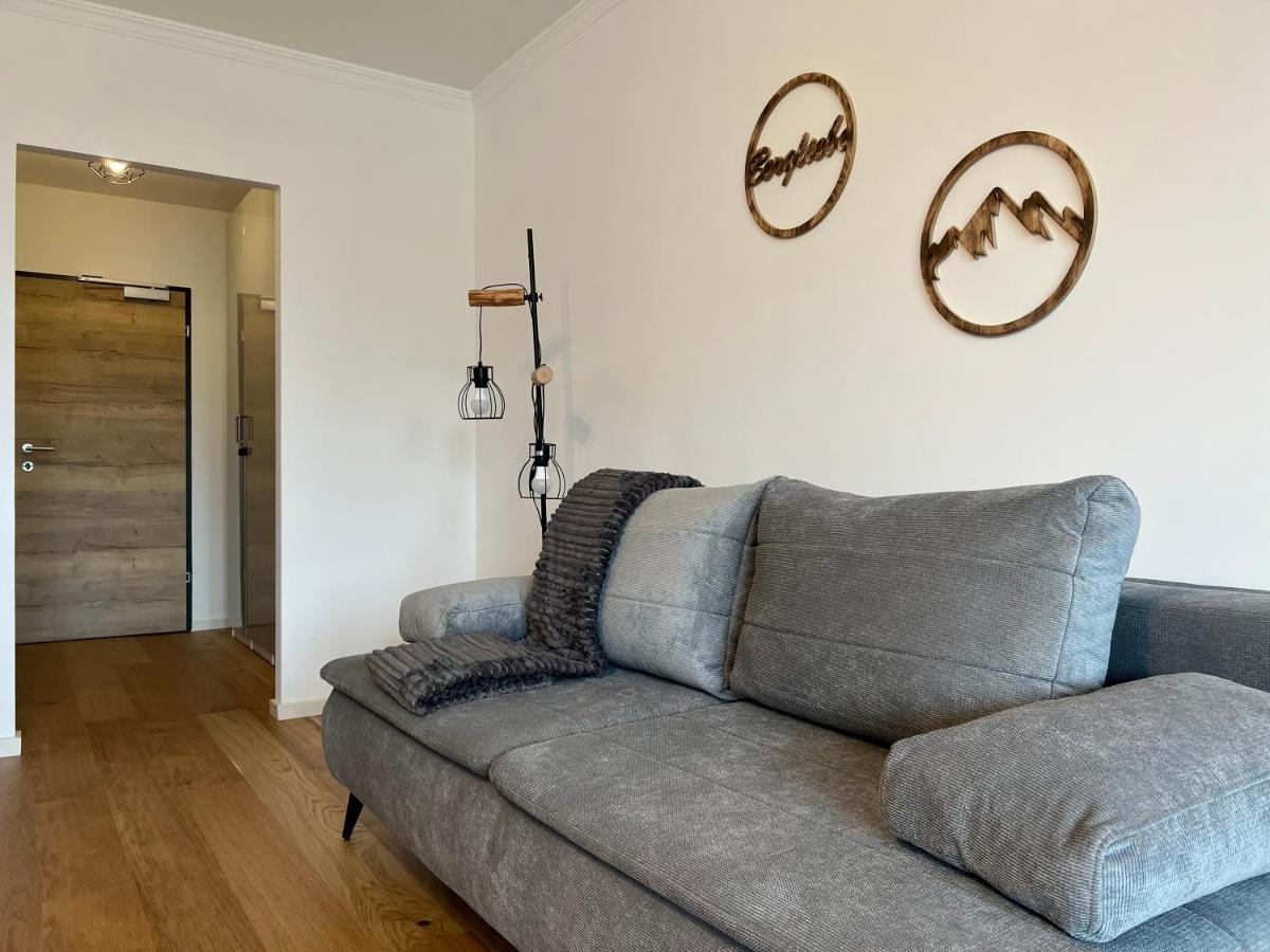 Wolfgangsee Ferienappartement „Bergliebe“ Strobl Luaran gambar
