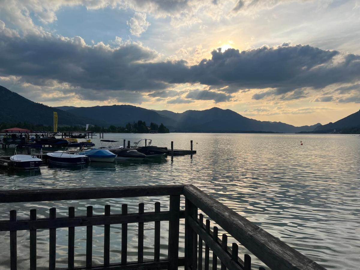 Wolfgangsee Ferienappartement „Bergliebe“ Strobl Luaran gambar