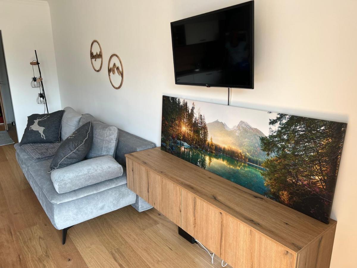Wolfgangsee Ferienappartement „Bergliebe“ Strobl Luaran gambar